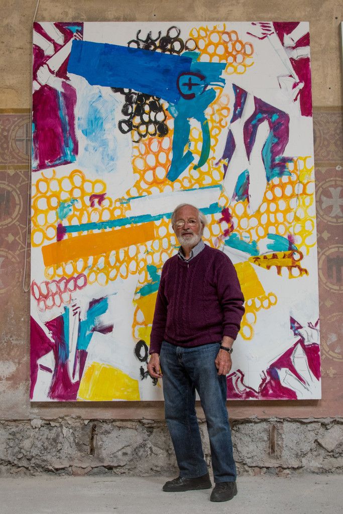 Martin Frommelt stellte auch in der Johanniterkirche Feldkirch aus. VN/Lerch