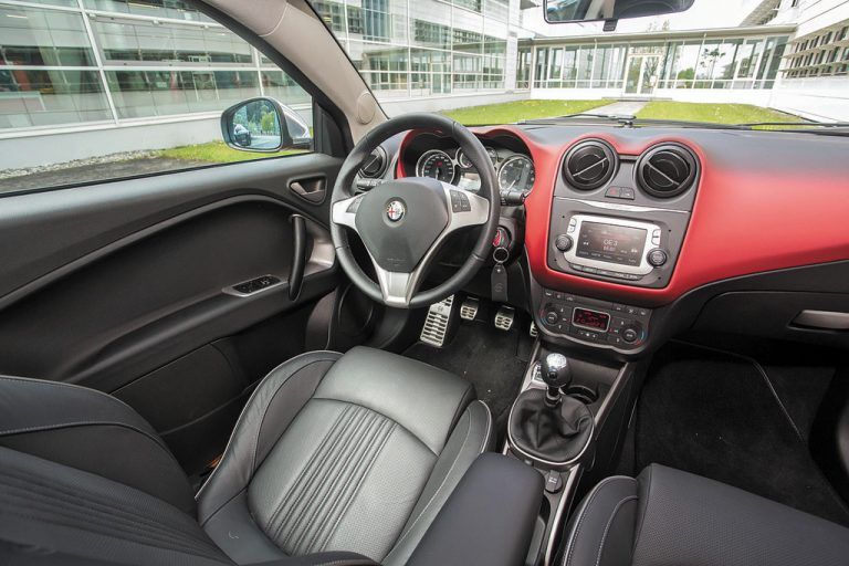 Bis ins Detail trendig durchgestyltes Interieur.