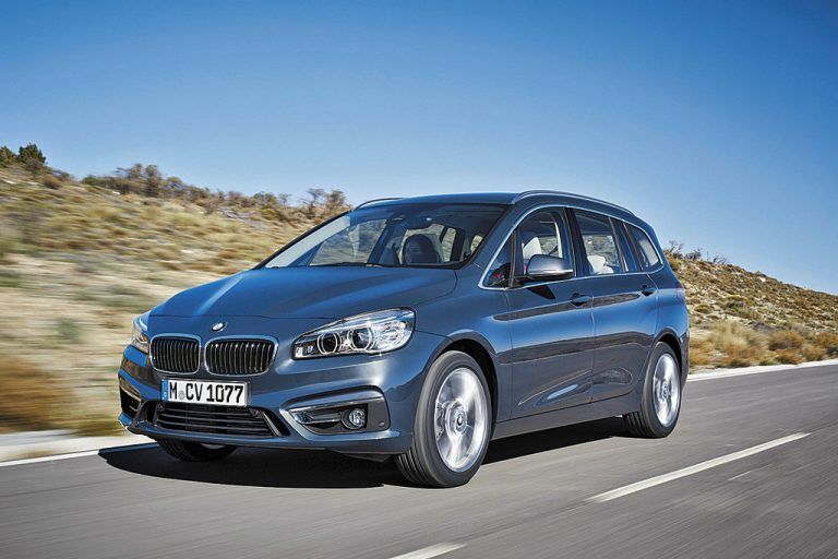 BMW bringt im Juni den 2er Active Gran Tourer mit Platz für bis zu sieben Personen. Die Preise sind noch nicht bekannt. Foto: werk