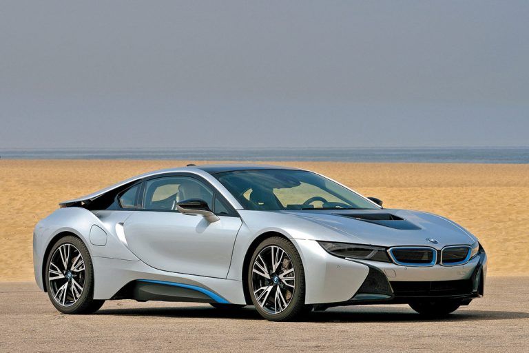 BMW i8: emissionsfrei, leicht, intelligent – und aufregend sportlich. Fotos: werk