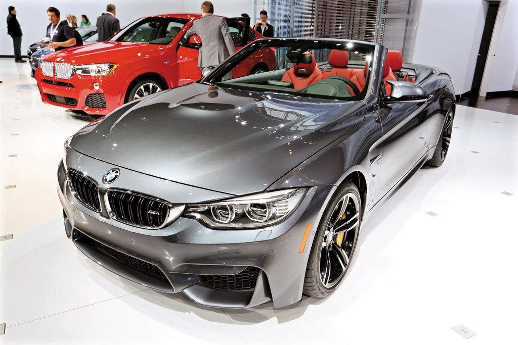 BMW zeigt  das M4 Cabrio