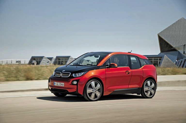 BMWs Elektro-Erstling: der i3.
