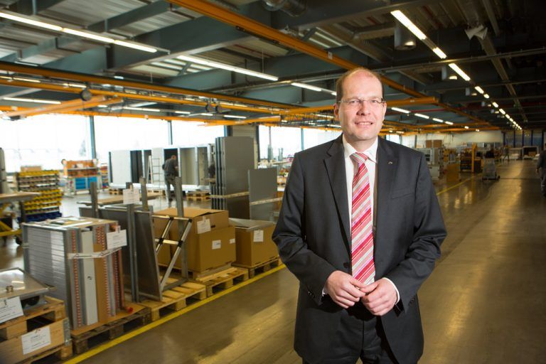 Bösch-GF Janschek erwartet leichtes Wachstum. Foto: VN/Hartinger