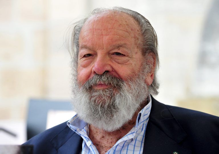 Schauspieler Bud Spencer trat oft im Doppelpack mit Terence Hill auf. dpa