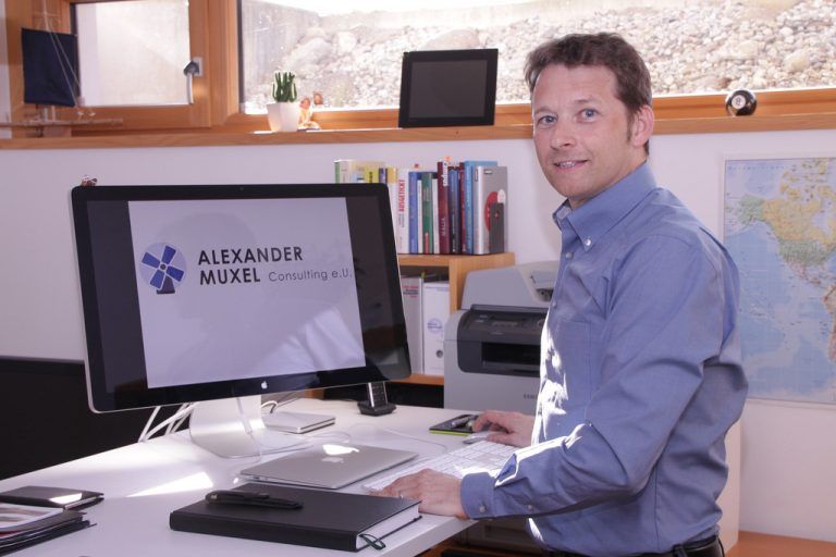 Business-Coach Alexander Muxel zieht seit zwei Jahren „sein Ding“ durch: Mit großem Erfolg. Foto: Hechenberger