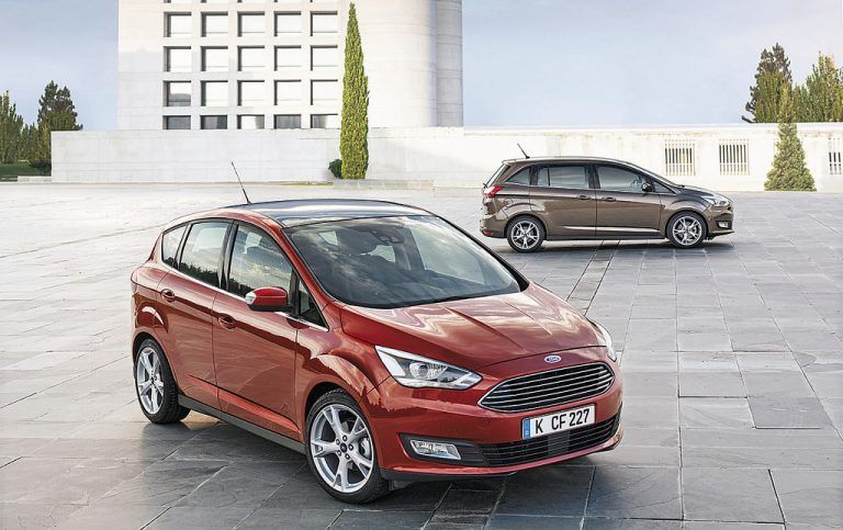 C-Max, Standard- und Grand-Version.