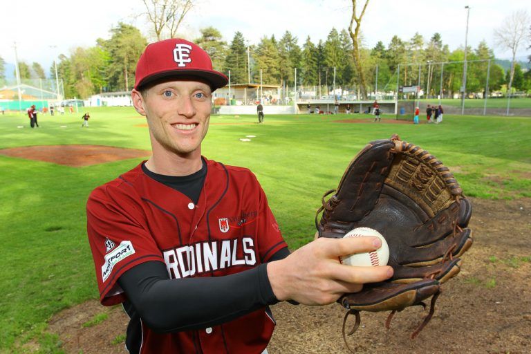 Cardinals-Obmann Wolfgang Eß freut sich auf den 1st Pitch auf dem neuen Platz. Foto: hofmeister