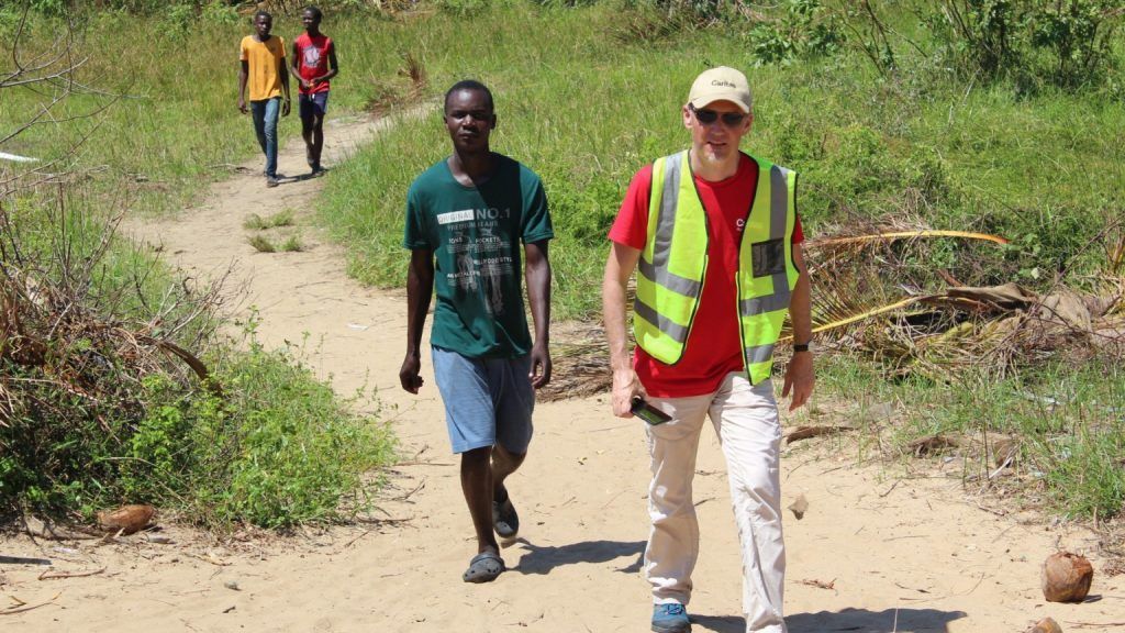 Nach Zyklon &#8220;Idai&#8221;: Lustenauer Harald Grabher hilft  Notleidenden in Mosambik
