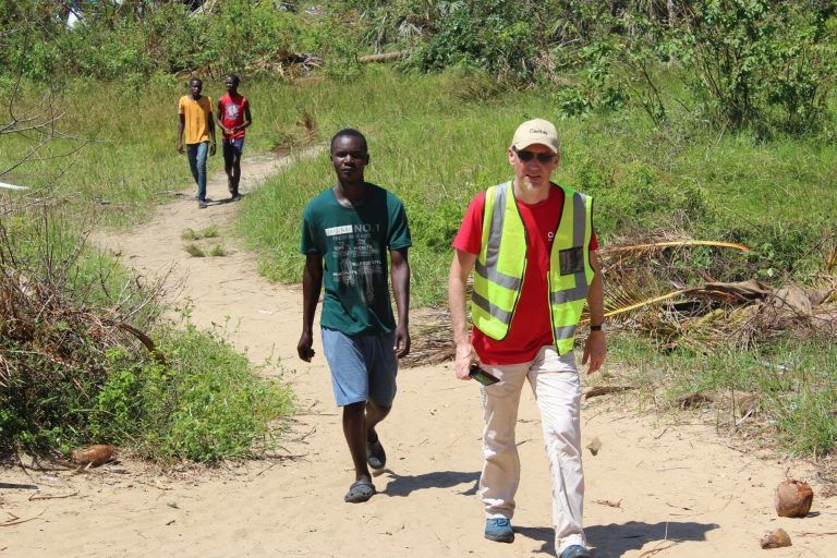 Der Lustenauer Harald Grabher war mehrere Wochen im Krisengebiet. Die Situation sei nach wie vor schwerig, sagt der Katastrophenhelfer. Caritas
