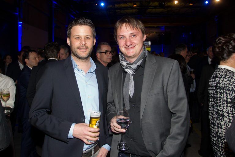 Chefredakteure von W&W und VOL: Mario Oberhauser (l.) mit Marc Springer.