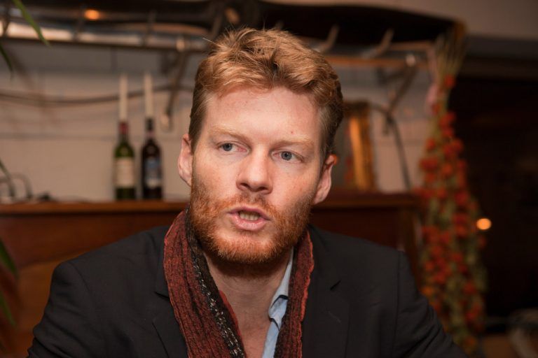 Christian Felber wurde auf der Buchmesse ausgezeichnet.