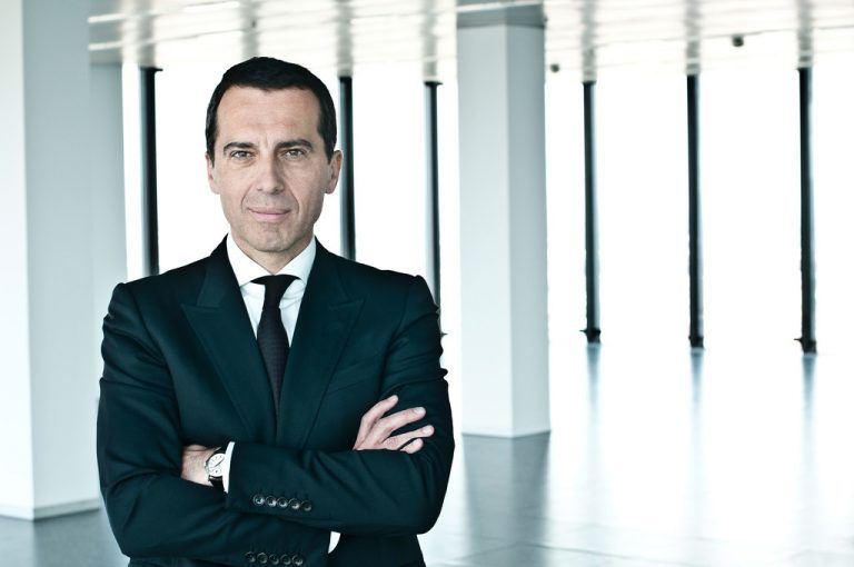 Christian Kern ist seit vier Jahren Chef der ÖBB.  