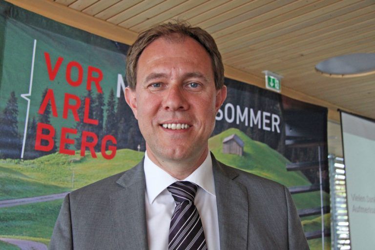 Christian Schützinger: Für Tourismus vorteilhaft. Foto: Bühler