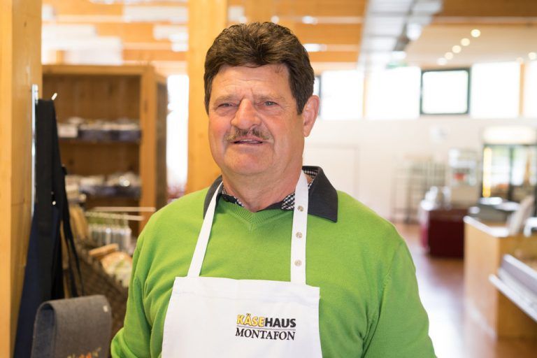 Christian Tschofen, Senn-Lehrer Sennen war immer schon mein Traum. Es freut mich, dass viele Leute wissen möchten, wie Käse gemacht wird.