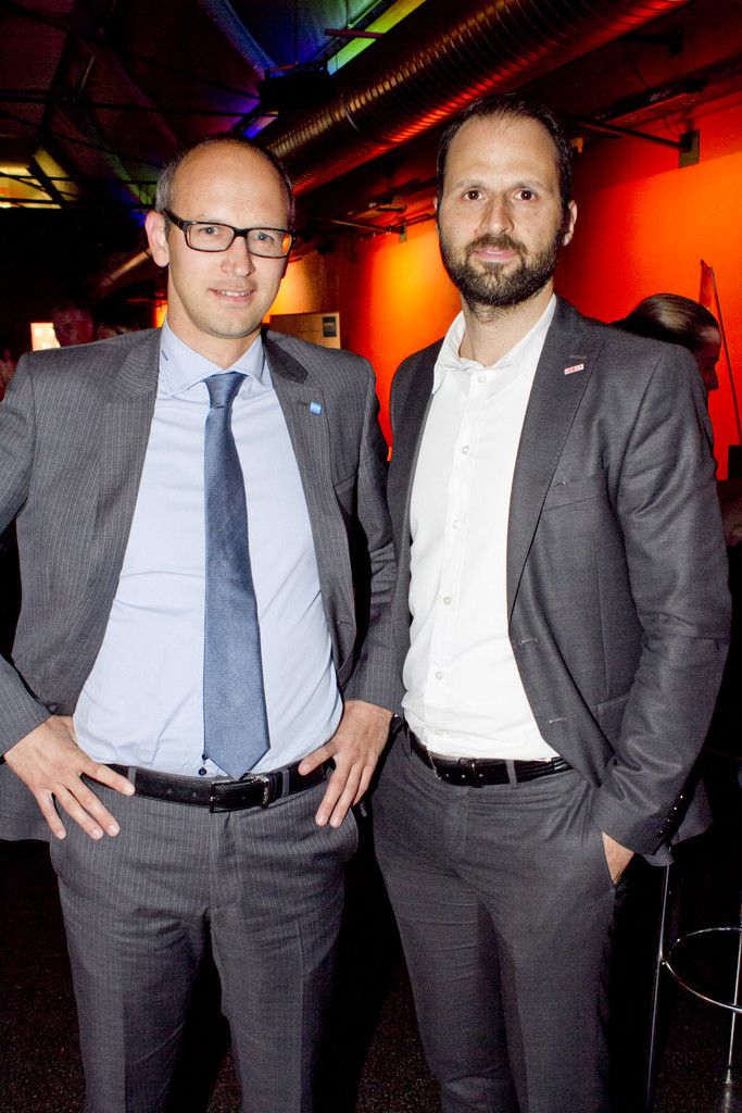 Christian Vonach (l.) und Marco Tittler (Wirtschaftskammer).