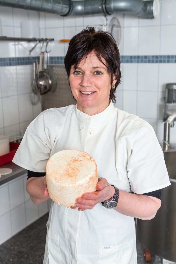 Eine Bäuerin will mitreden
