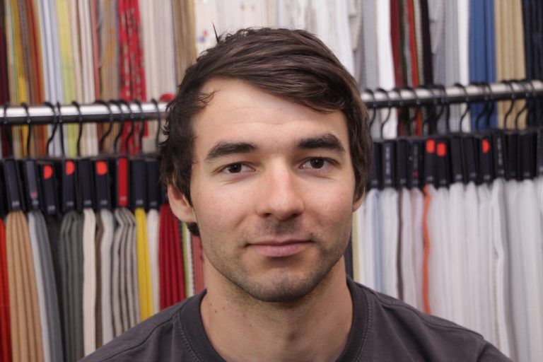 Christof Huchler, Raumausstatter Ich mag sowohl die handwerklichen, als auch die gestalterischen Herausforderungen in der tägliche Arbeit, die viel Perfektion verlangt.