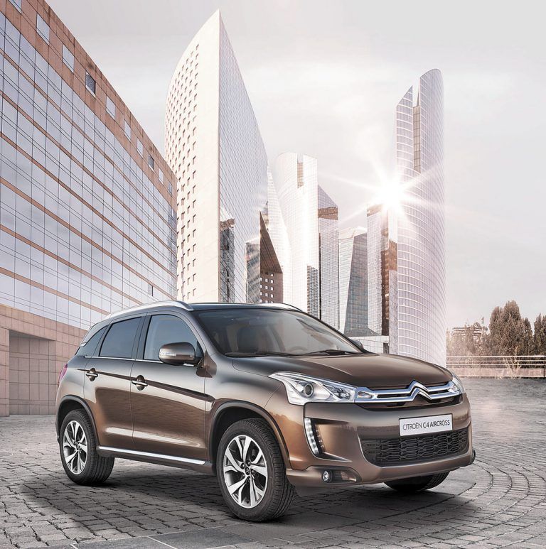 Citroën C4 Aircross: Der kompakte Auch-Allradler entstammt einer Koo-peration mit Mitsubishi, der französische Bruder ist der Peugeot 4008.