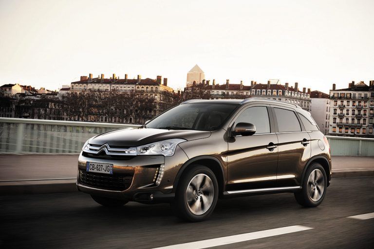 Citroën C4 Aircross: Die Schale ist französisch, die technische Basis und Fülle sind japanisch.