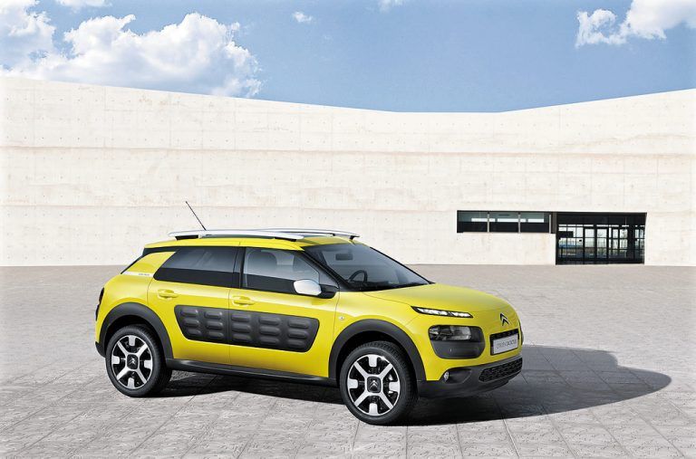 Citroën Cactus: Der Franko-Crossover kommt kommenden Juni.