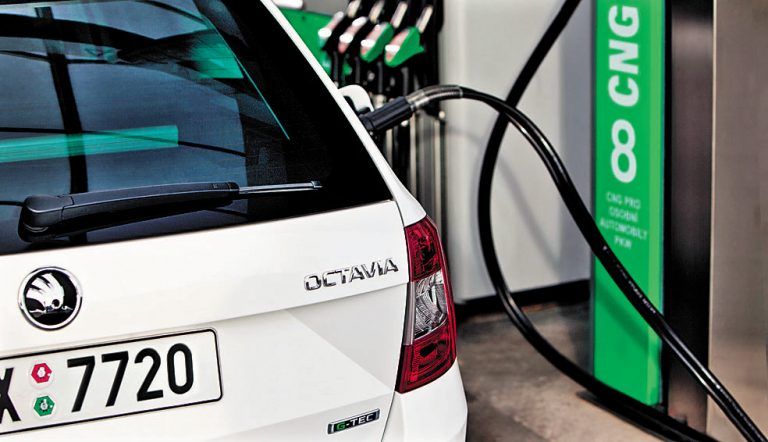CNG-Tankstelle: Schon 230 in Österreich.