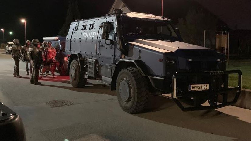 Kein Terrorverdacht nach Röthner Cobra-Einsatz