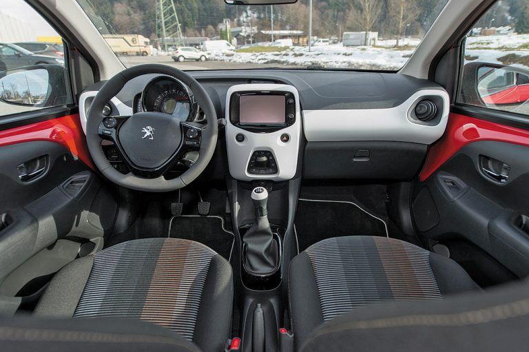 Cockpit: Alles im Blick und gut erreichbar.
