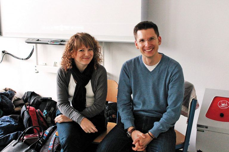 Conny Ammann und Martin Onder von der SUPRO.