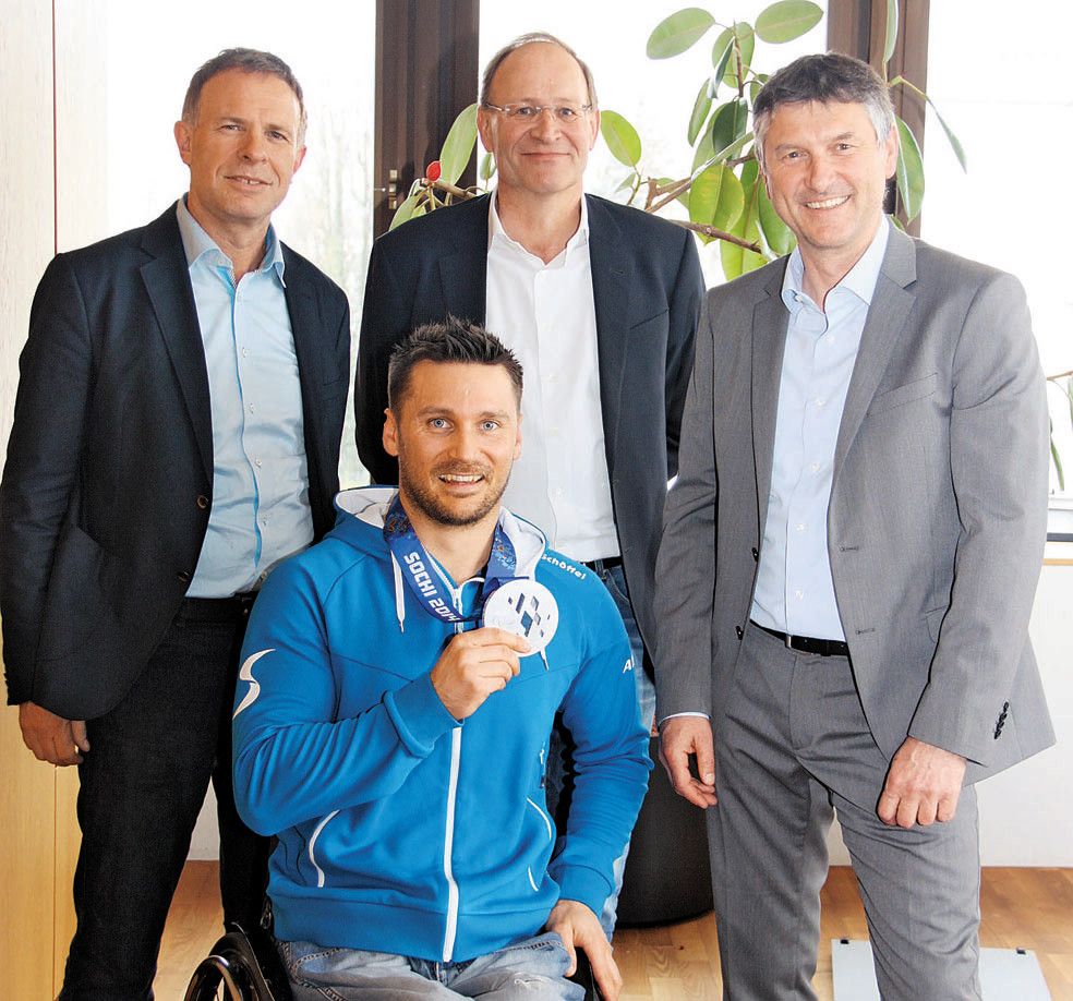 Mitarbeiter mit Erfolg