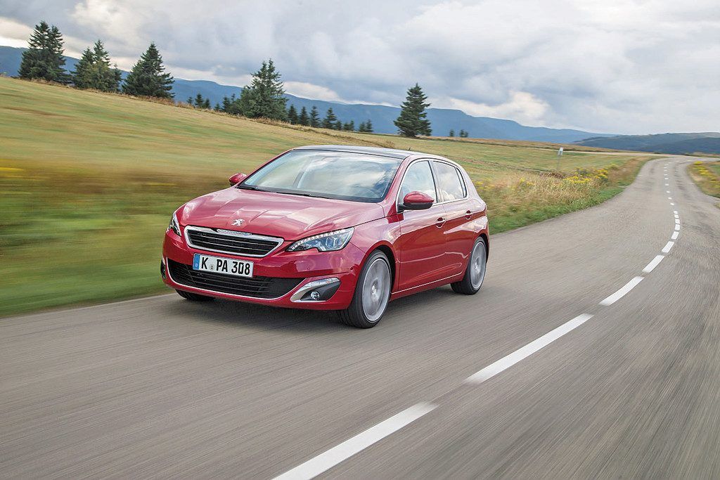 Peugeot baut Produktion des 308 aus
