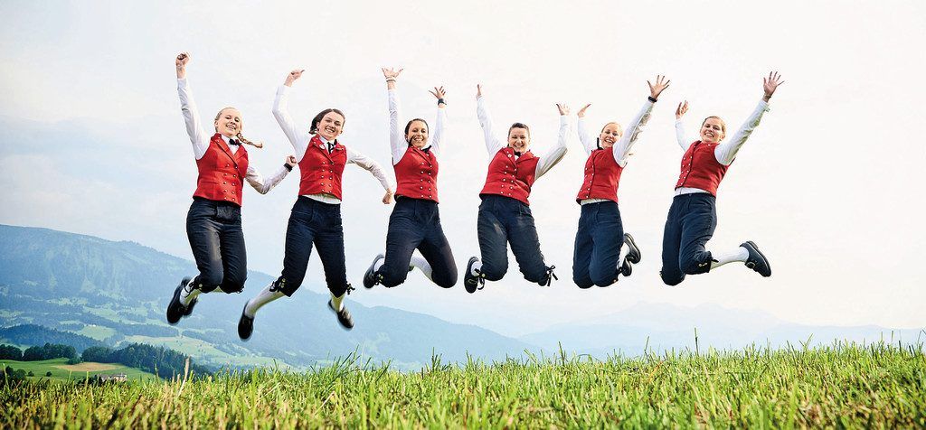 49. Bregenzerwälder Bezirksmusikfest: „ . . . es hallt im Wald“