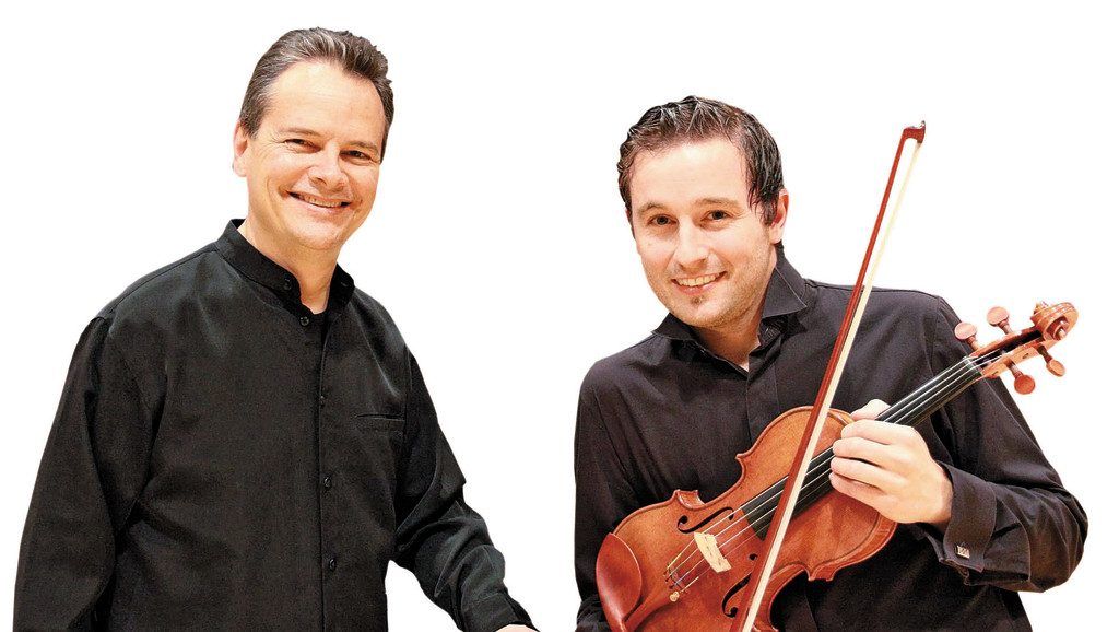 Joachim Tschann &amp; Sergio Posada-Gomez konzertieren morgen ab 19.30 Uhr in der Villa Falkenhorst in Thüringen.