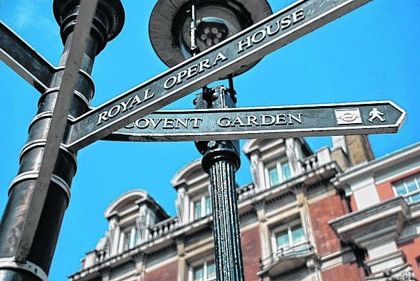 Opernhaus in Covent Garden