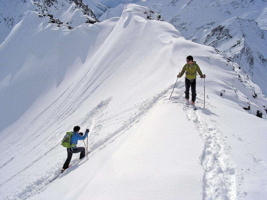Das Risiko im freien Skigelände reduzieren
