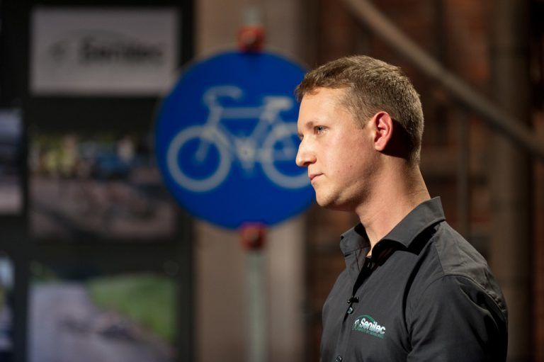 Daniel Leeb überzeugte die Investoren der Puls-4-Sendung „2 Minuten 2 Millionen“. Foto: Puls 4