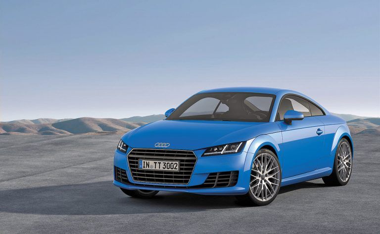 Das Audi TT Coupé gilt längst als Design-Ikone.