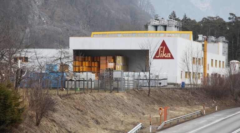 Das Bludenzer Sika-Hauptquartier wurde heuer mit 2,4 Millionen Euro zum Vorzeigewerk ausgebaut. Meznar