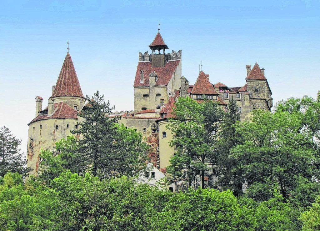 Das Dracula-Schloss Bran besichtigen