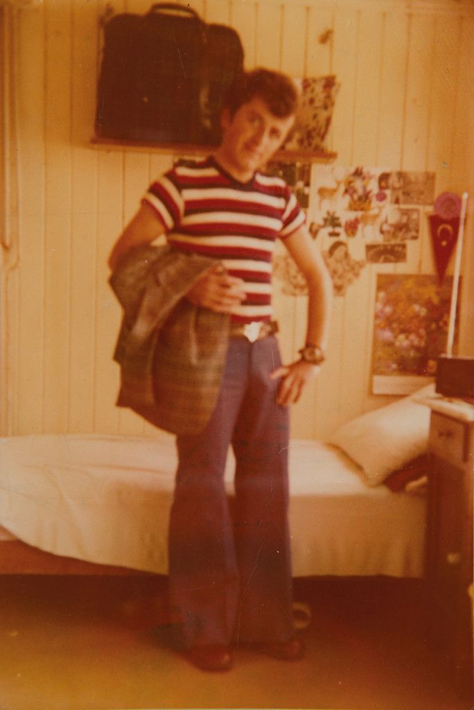 Das erste Bild von Remzi in Österreich: Hier schläft der Junge 1973.