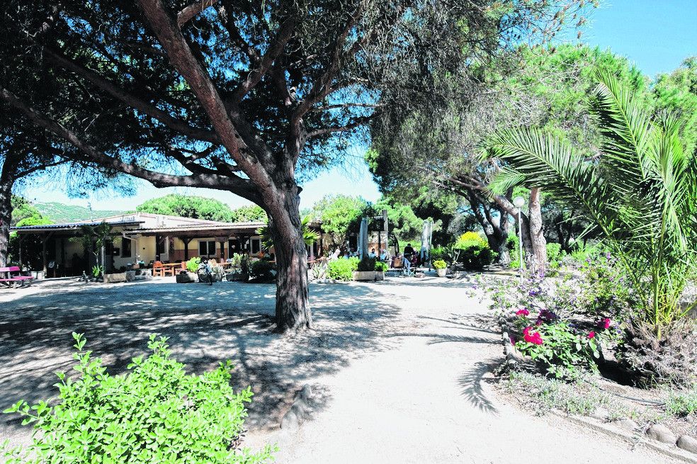 Das Feriendorf „Zum störrischen Esel“