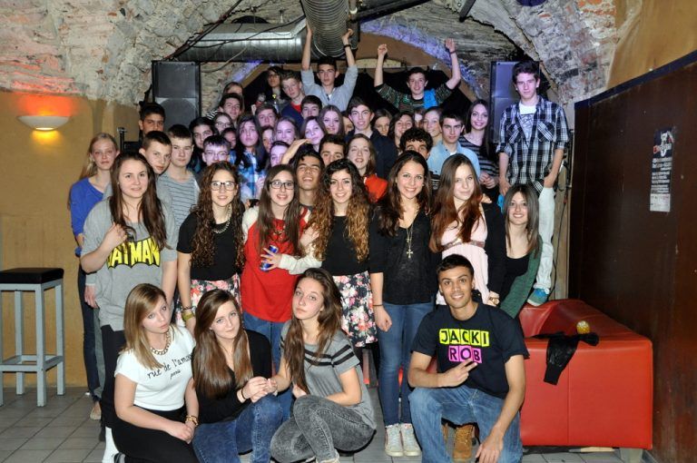 Das Gymnasium Feldkirch durfte im März Schülerinnen und Schüler aus Spanien, Polen und der Türkei bei sich begrüßen. FotoS: ASVÖ