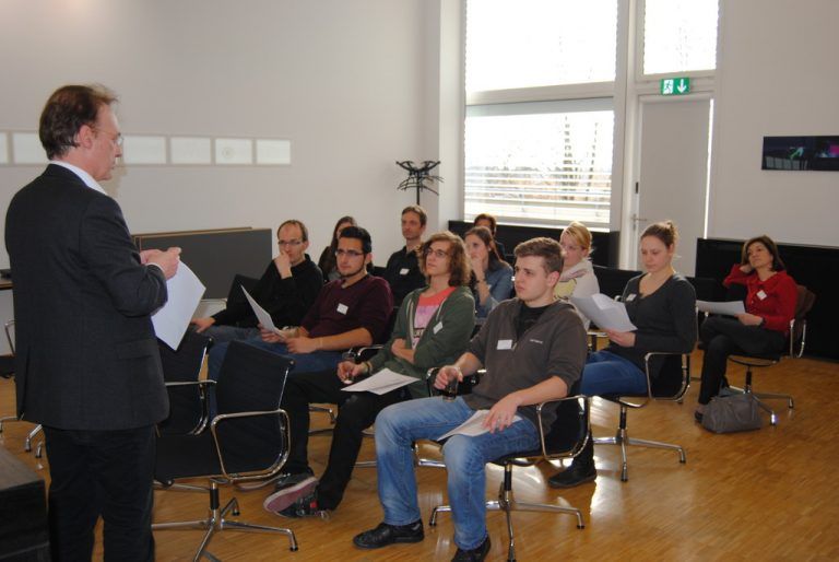 Das Interesse für das neue Studium