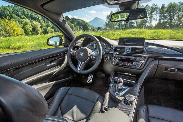 Das Interieur vervollständigt die äußere Wertigkeit.