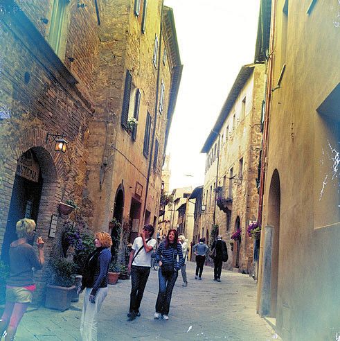 Feiner Pecorino aus Pienza