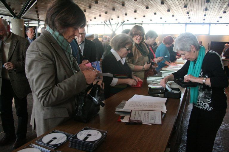 Das Montagsforum befasste sich mit dem Sinn des Lebens. Am 17. März stehen „die Heiligen“ auf dem Programm.  