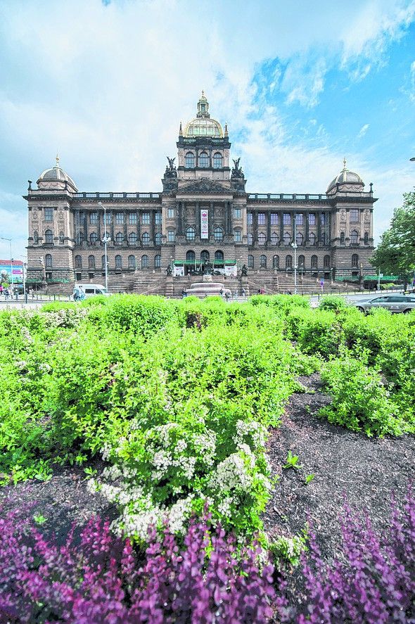 Prachtvoll: Der Wenzelsplatz