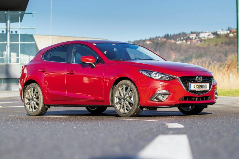 Das neue Mazda-Design wirkt frisch. Dazu kommen sehr effiziente Motoren – ein erfolgversprechender Mix. Fotos: vN/Steurer