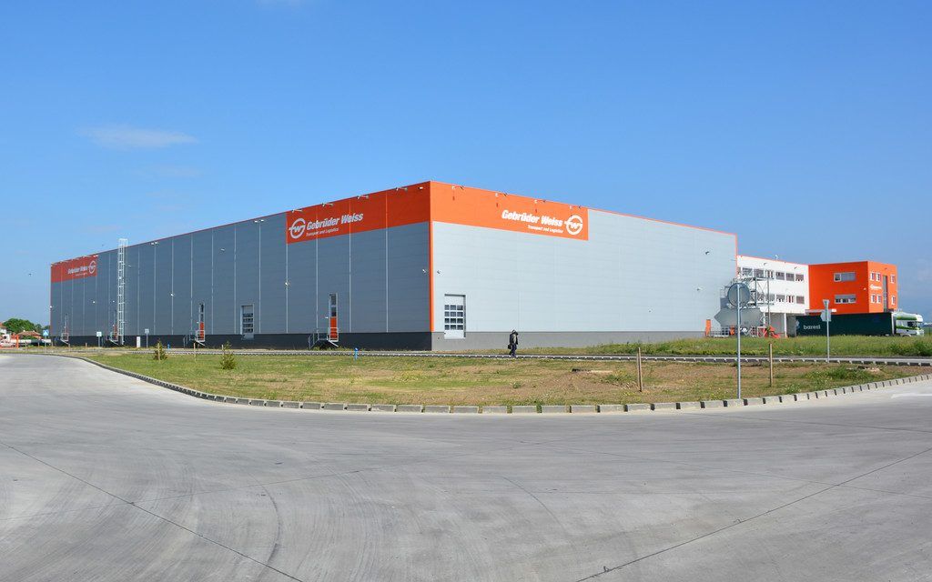 Gebrüder Weiss eröffnet Balkan-Verteilzentrum