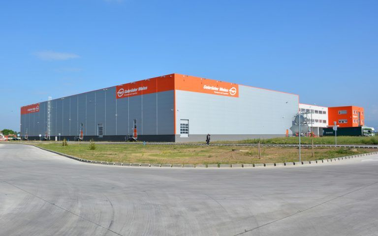 Das neue Terminal bei Sofia soll als Drehscheibe für die Balkanregion sowie Richtung Zentralasien dienen. Foto: Gebrüder Weiss