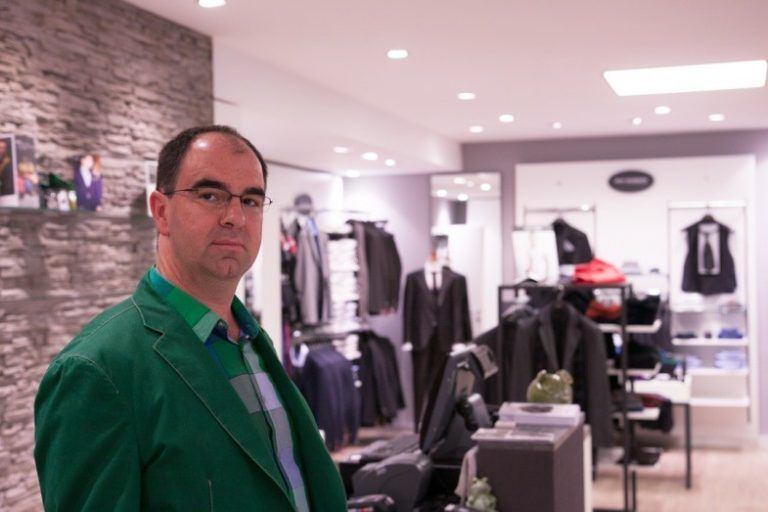 Das positive Echo von Kunden ist für Leva-Geschäftsführer Christoph Stüttler der größte Lohn. Hechenberger